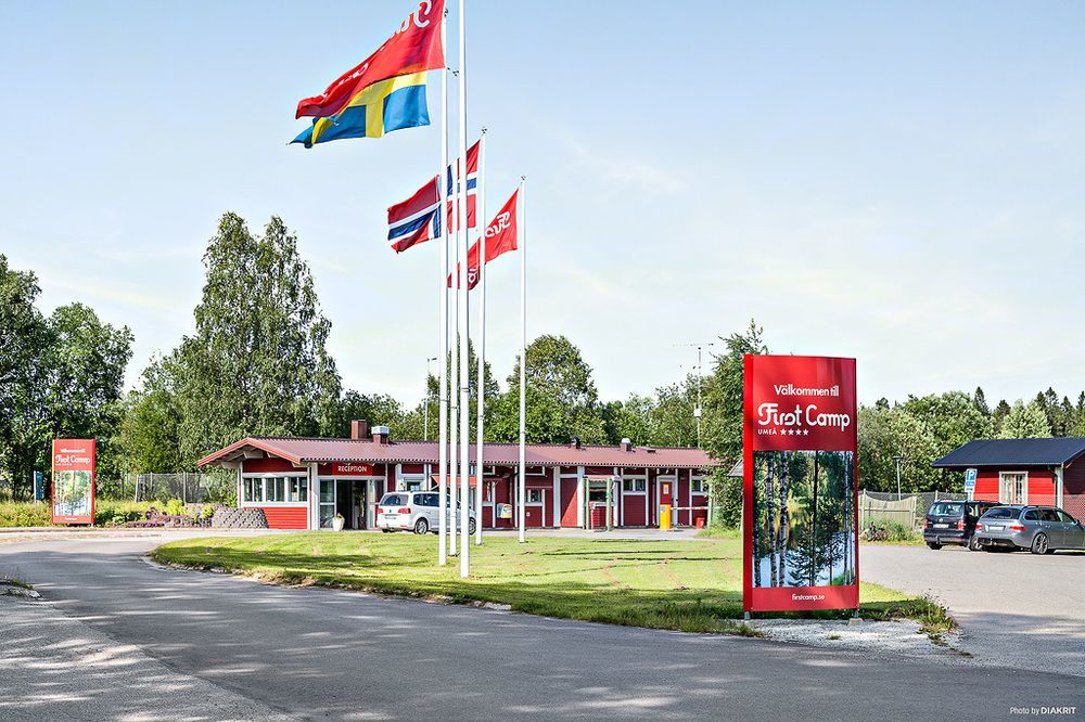 First Camp Nydala-Umea Hotel Kültér fotó
