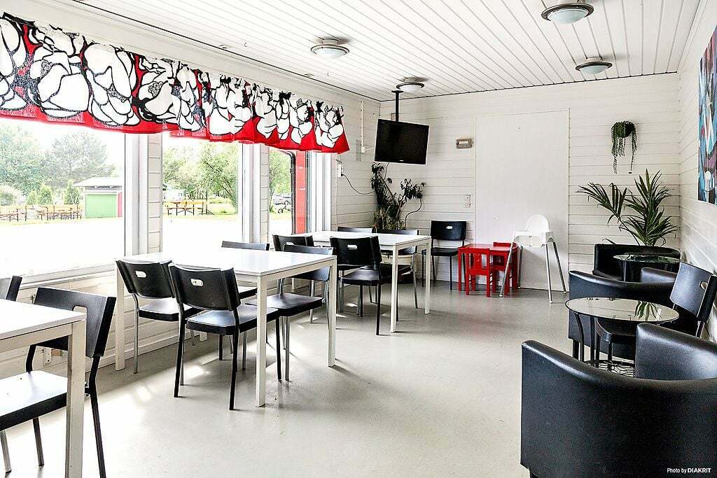 First Camp Nydala-Umea Hotel Kültér fotó